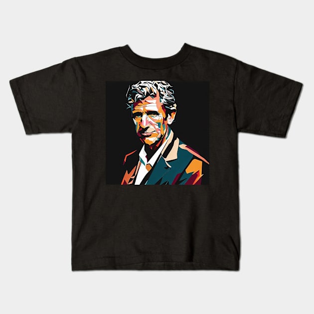 Anthony Bourdain WPAP ChikoChic Kids T-Shirt by ChikoChic